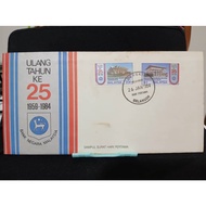 1984 Malaysia FDC First Day Cover Bank Negara Malaysia