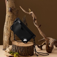 防水隨身小包-石碳黑(手機包/手機腰包/胸前包/防水袋/無縫線)