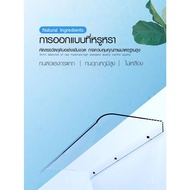 N2N_fashion-WELLINGTAN ชุดกันสาดโพลีคาร์บอเนต ขนาด 50x120 ซม.หนา3.5มม. สีใส ปังสุดๆ