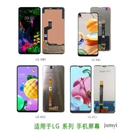 สำหรับ LG G6 G7 G8 G9 หน้าจอ V30 V40 V50 จอแสดงผล LCD Jxmyi-Th