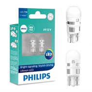 PHILIPS ULTINON LED T10(W5W) 6000K白光汽車燈泡