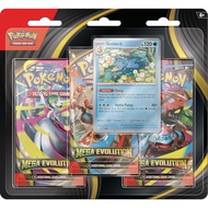 Pokémon TCG: Mega Evolution Three-Booster Blister Golduck