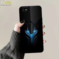 Case OPPO A1K / C2 - Eksotik - Casing OPPO A1K / C2 - Silikon Lentur - Motif Aesthetic Lucu - Cassin