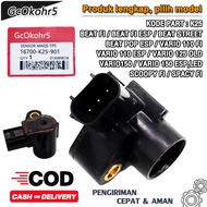 Injektor Injector + Sensor Tps Beat Fi Beat Esp 2015-2019 Beat Pop Vario fi 125 Scoopy Fi Beat Stree