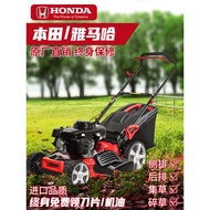 Petrol Driven Mower Honda Yamaha Lawn Pruning Machine Weeding Machine Lawn Mower Orchard Self-Propel