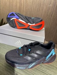 👟 「Brand New」adidas X9000l4 織物 Boost 跑步鞋 黑藍色