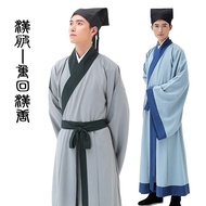 Ancient Costume Male Song Dynasty Scholar Soocai Costume Ancient Gangnan Caizi Hanfu Ancient Costume