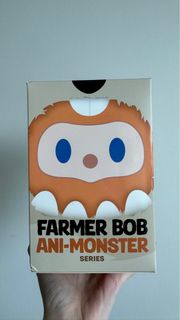 Farmer bob搪膠毛絨掛件盲盒 小雞獸