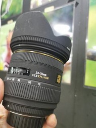Sigma 24-70mm f2.8 EX NIKON Fmount