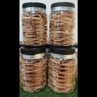 Kuih Kapit Coklat & Peanut