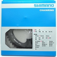 Shimano 105 FC-R7000 2X11 Speed 50T Chainring, Black, for 50-34T Large Chainring
