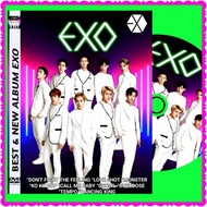 Exo Best Song Video DVD Cassette - Exo Music DVD