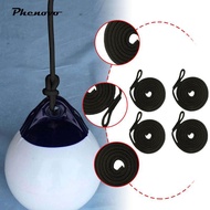 [Phenovo] 4 Pieces Boat Bumpers Fenders Boat Accessories Fishing Boat Fender Lines
