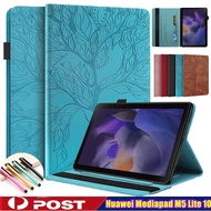 For Huawei Mediapad M5 Lite 10 / Huawei Mediapad C5 10 Stand Leather Case Shockproof Tablet Flip Cover