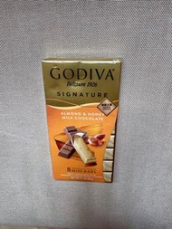 Godiva 杏仁蜂蜜牛奶朱古力