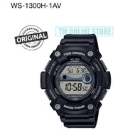 Men Watches WS-1300H Tide Graph Digital Watch WS-1300H-1AV WS-1300H-2AV WS-1300H-8AV WS1300H