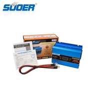 อินเวอร์เตอร์ SUOER Off grid pure sine inverter FPC 12V / 24V  รุ่นใหม่ล่าสุด! มาพร้อมหน้าจอดิจิตอล 