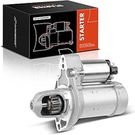 A-Premium Starter Motor Compatible with Jaguar XF 13-15, XJ 13-18, F-Type 14-16, XJR 14-17, XJR575 1