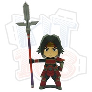 Paper Model Anime Game Sanada Yukimura - Sengoku BASARA ver 2