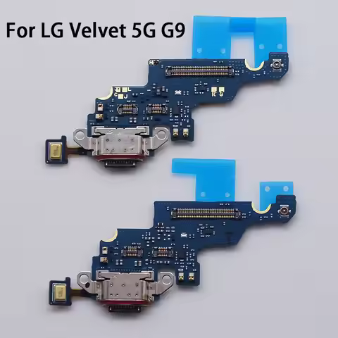 A+++ For LG Velvet 5G G9 LM-G900 G900N G900EM G900VM G900TM USB Charging Dock Port Connector Board M