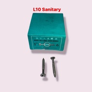 1 CHW Wood Screw + 1" Inch x 6 / Wood Screw CHW 1 x 6