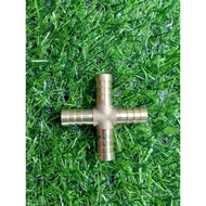 6mm/8mm/10mm Joint/Tee Piece 3 Ways/ Y Piece 3 Ways/ 4 Ways Fuel Hose connector for Air Oil Gas