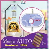 Ayoto Electronic Baby Cradle Motor Buaian 1 year warranty  (Newborn to 19kgs) Mesin Buai Elektrik Si