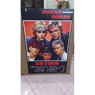 POSTER  DURAN DURAN BAND