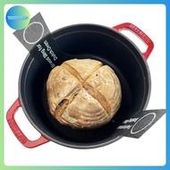 AA Perforated Silicone Bread Sling For Dutch Oven, With Long Handle, Nonsti & Reusable, Bread Baking