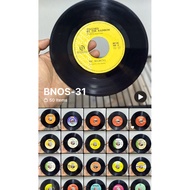 Vintage 45rpm Vinyl Records Box BNOS-31 OPM Various Artists