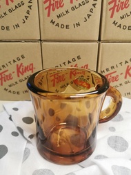 Fire King Japan C Handle Extra Heavy Mug Fireking