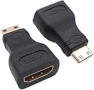 SHOPEE HDMI to Mini HDMI Converter Adapter Mini HDMI Adapter HDMI V1.4 Ethernet 1080P