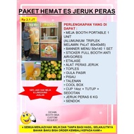 PAKET HEMAT FRANCHISE MINUMAN ES JERUK PERAS SEGAR ENAK MANIS VIRAL