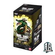 Dragon Ball Super Card Game Fusion World FB07 WISH FOR SHENRON Booster Box