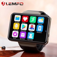 LEMFO DM101 Smart Watch Men 4G Android Dual Camera 2080 mAh Battery Wifi GPS Big Screen Smartwatch for Android IOS