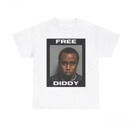 DIDDY Party T-Shirt Free 2026 For Men Hip Hop Style Long Sleeves Or Short