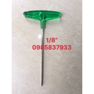 Hexagon 1/8 ''letter T 018-1 / 8H Eight Japan