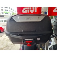 Givi E43NTL E43 Litre Mulebox Monorack Topcase