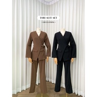 chuuclothing Tori suit set Collect Code On The Event Page blazer woman outerwear women