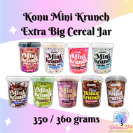 Konu Mini Krunch Extra Big Cereal Jar 350grams  / 360grams