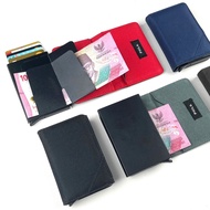 Slim wallet RFID protector smart card holder cloth smart card wallet rfid card holder