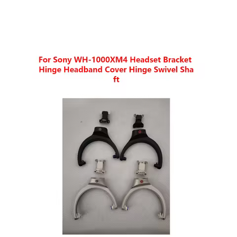 Replacement Headset Bracket U shape Hinge Headband Cover Hinge Swivel Shaft For Sony WH-1000XM4 Head