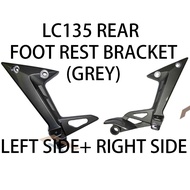 LC135 Rear Foot Rest Bracket (Grey)