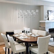 【聖誕禮物】EGLO奧地利燈飾 | 水晶燈 | 餐桌吊燈- 贈波蘭木桌燈