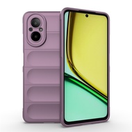 Casing Realme C67 Casing Compatible For Realme C73 C71 C83 C85 C55 C53 Realme 12X 5G Liquid Silicone
