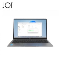 JOI Book 143 Pro 14" FHD Laptop Silver ( Celeron N4120, 4GB, 128GB EMMC, Intel, W11P )