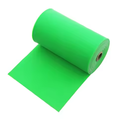 2 Meters Thickness 0.5mm Natural Tension Flat Rubber Band Yoga Exercise Elastic Belt Resistance Band