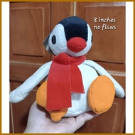 Pingu penguin plush toy preloved