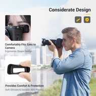 KIWIFOTOS KE Series Long Viewfinder Eyecup Eye Cup Eyepiece For A6700 Camera Compatible With