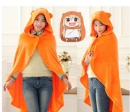 Umaru-chan Cloak Anime Doma Umaru Cosplay Costume Flannels Cloaks Blanket Hoodie for Kids